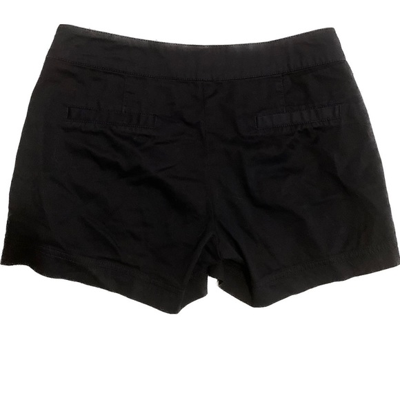 MOVING SALE Navy blue high waist shorts with buttons on the front side - Picture 2 of 2